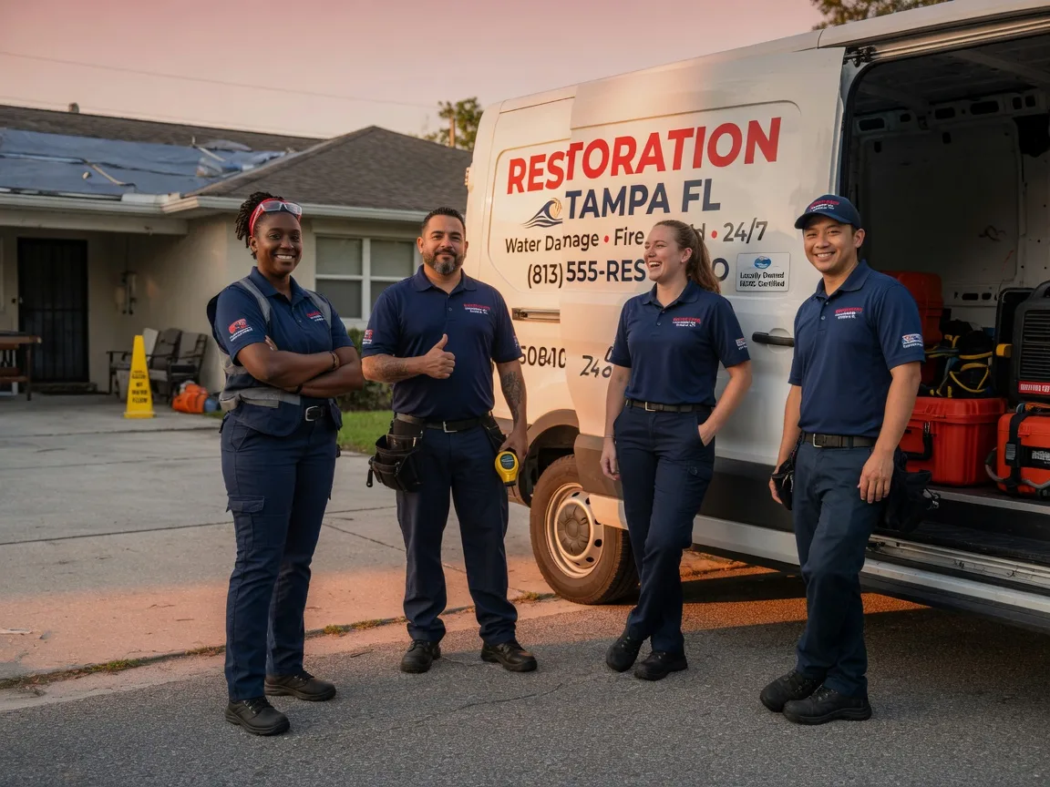 Water Damage Restoration company in Perkins, OK